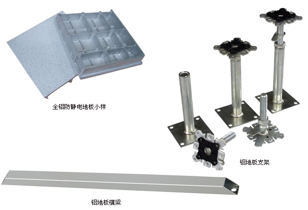 全鋁防靜電地板